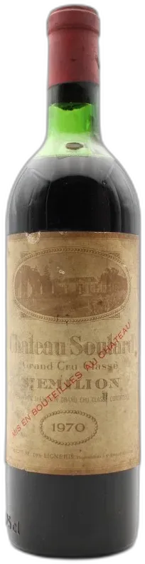 photo Château Soutard 1970