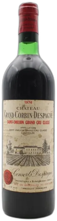 photo Château Grand Corbin Despagne 1976