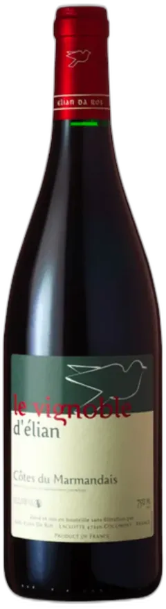 photo du vin Le Vignoble D'Élian