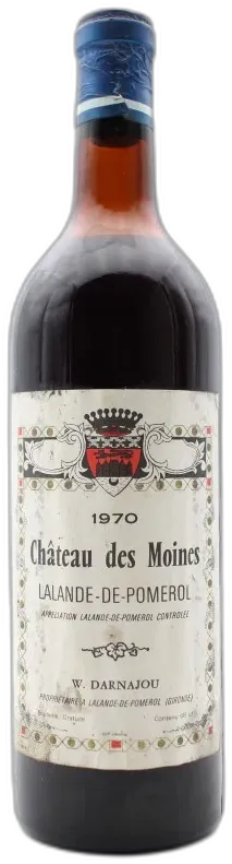 photo Château des Moines 1970