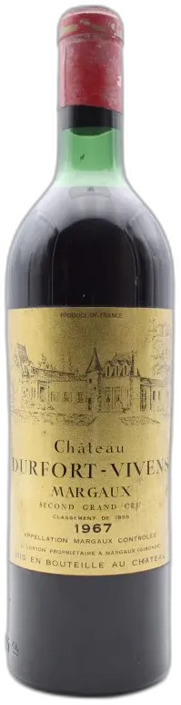 photo Château Dufort-Vivens 1967