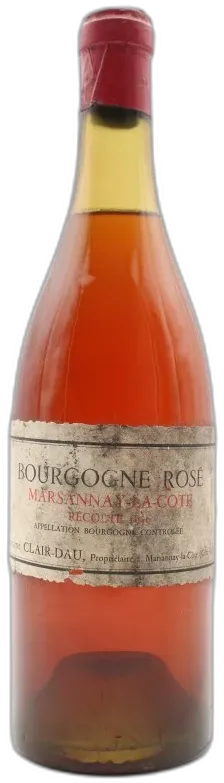 photo Marsannay-la Côte 1959 Domaine Clair-Daü Bourgogne Rosé