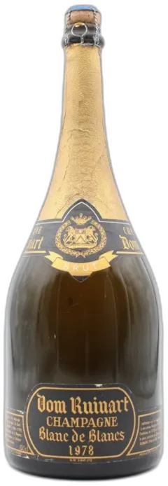 photo Magnum Dom Ruinart 1978 Blanc de Blancs