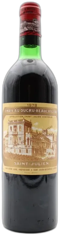 photo Château Ducru-Beaucaillou 1978