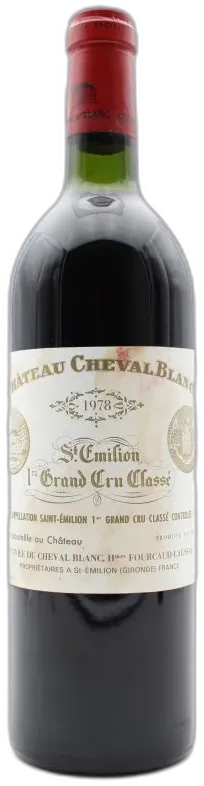 photo Château Cheval Blanc 1978