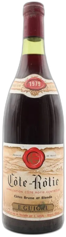 photo Côte Rôtie Brune et Blonde 1979 Maison Guigal