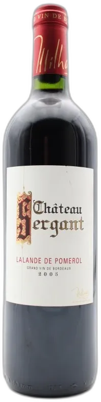 photo Château Sergant 2005