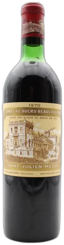 photo Château Ducru-Beaucaillou 1970