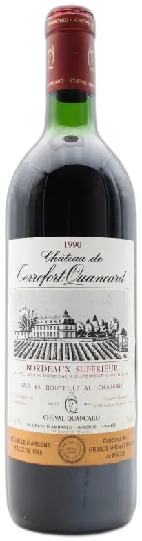 photo Château Terrefort Quancard 1990