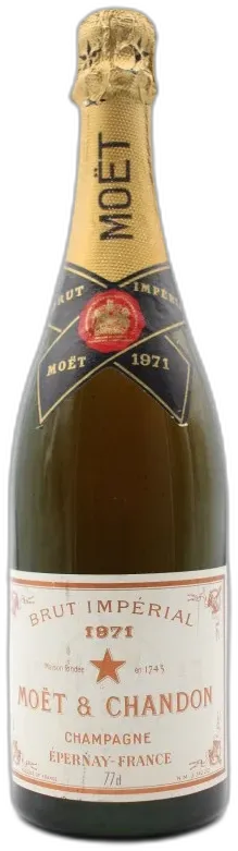 photo Möet et Chandon 1971 Brut Imperial