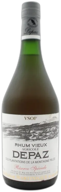 photo Rhum Vieux Depaz Vsop Reserve Spéciale