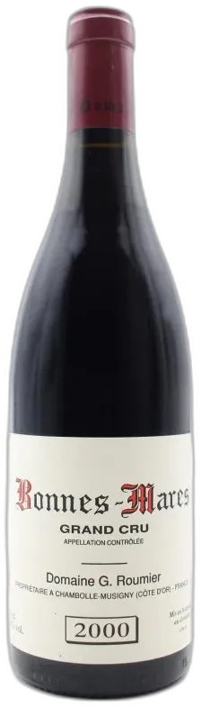 photo Bonnes-Mares Grand Cru 2000 Domaine G. Roumier