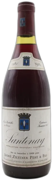 photo Santenay 1982 André Ziltener