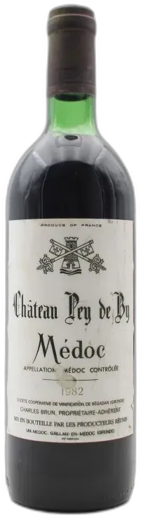 photo Château Pey de by 1982