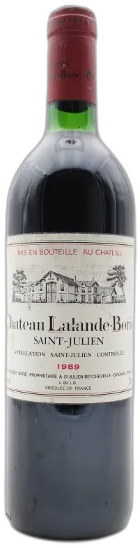 photo Château Lalande-Borie 1989