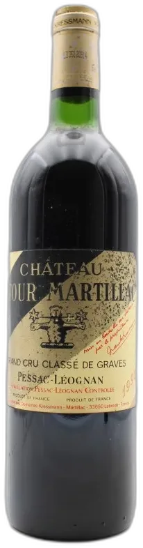 photo Château Latour Martillac 1990