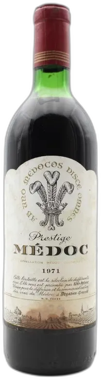 photo Prestige Médoc 1971