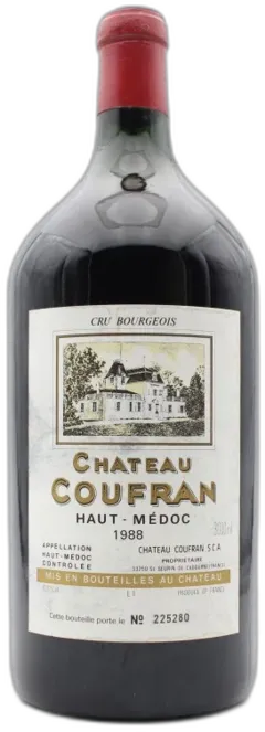 photo Double Magnum Château Coufran 1988 en