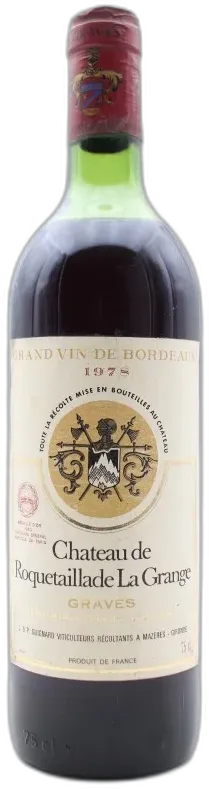 photo Château Roquetaillade la Grange 1978