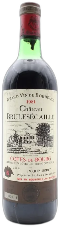 photo Château Brulesécaille 1981