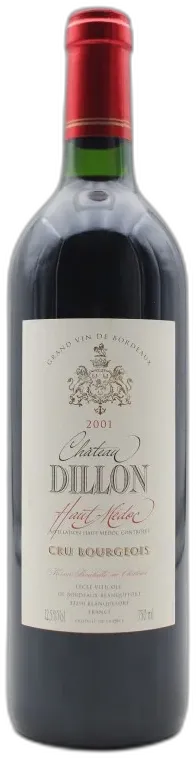 photo Château Dillon 2001
