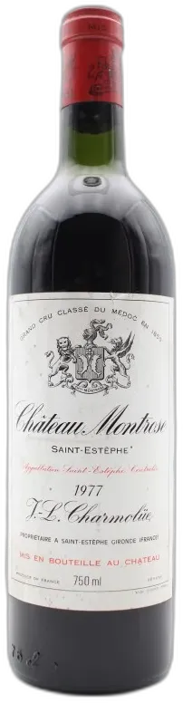 photo Château Montrose 1977