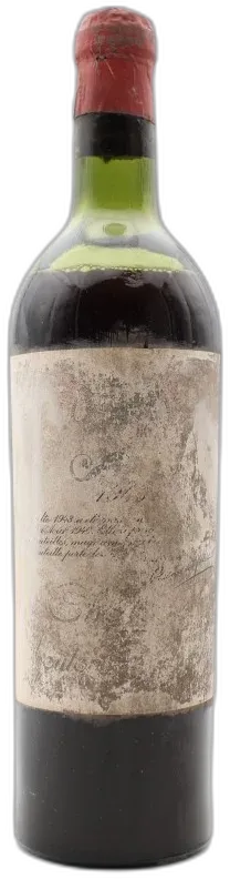 photo Château Mouton Rothschild 1943