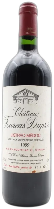 photo Château Fourcas Dupré 1999