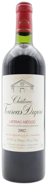 photo Château Fourcas Dupré 2002