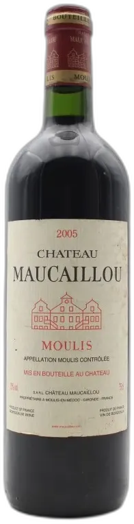 photo Château Maucaillou 2005