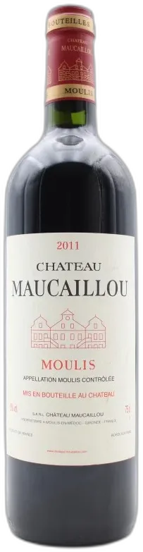 photo Château Maucaillou 2011