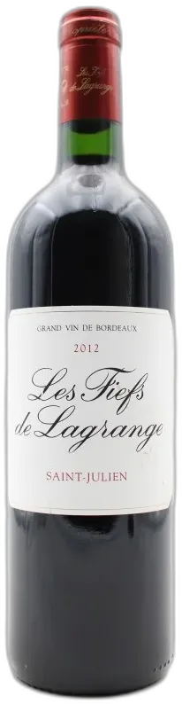 photo Château Lagrange les Fiefs de Lagrange 2012