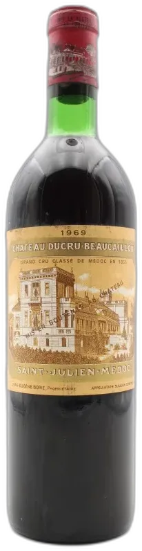 photo Château Ducru-Beaucaillou 1969