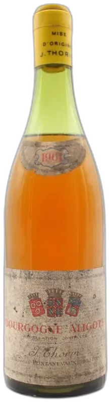 photo Bourgogne Aligoté 1961 Thorin