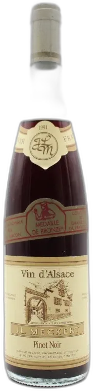 photo Pinot Noir 1991 j l Meckert