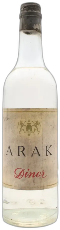 photo du vin Arak Dinor Circa 1950