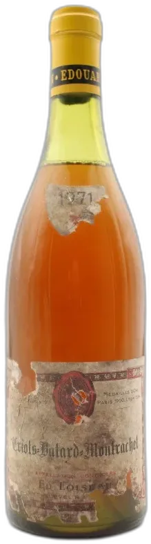 photo Criots-Batard-Montrachet 1971 Loiseau