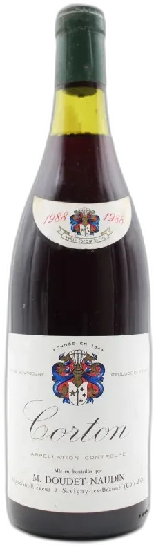 photo Corton 1988 Doudet-Naudin