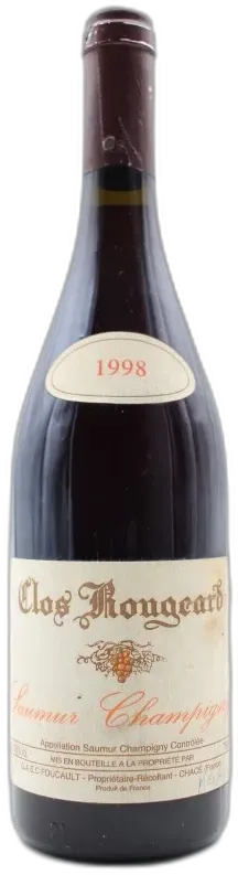 photo Clos Rougeard 1998