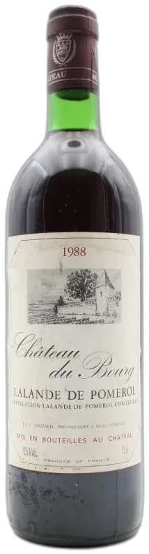 photo Château du Bourg 1988