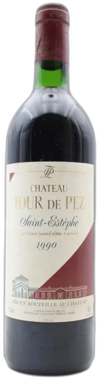 photo Château Tour de Pez 1990