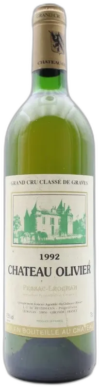 photo Château Olivier 1992