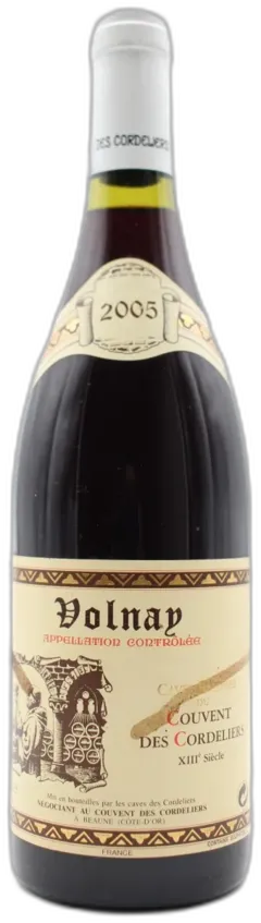 photo du vin Volnay 2005 Caves Réunis du Couvent des Cordeliers