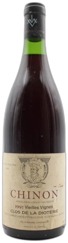 photo Chinon Vieilles Vignes 1992 