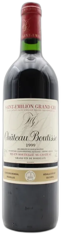 photo Château Boutisse 1999