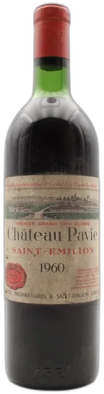 photo Château Pavie 1960