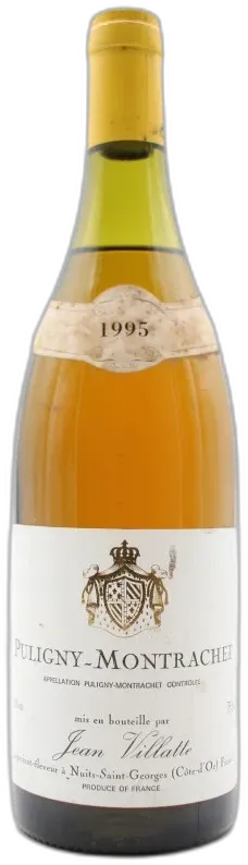 photo Puligny-Montrachet 1995 Jean Villatte