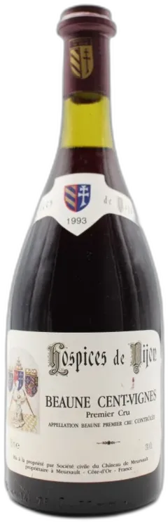 photo Hospices de Dijon Beaune Cent-Vignes 1993