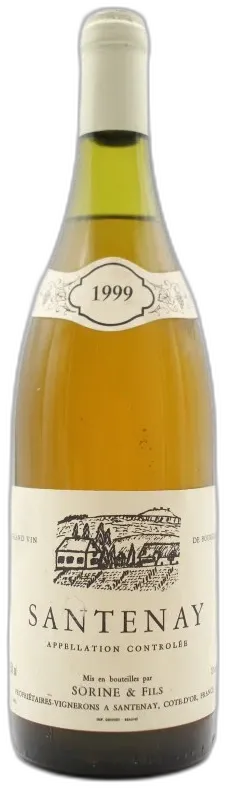 photo Santenay 1999 Domaine Sorine & Fils