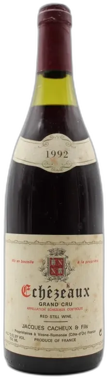 photo Echézeaux 1992 Jacques Cacheux